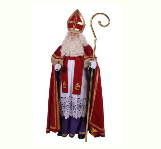 De layout formeel Plotselinge afdaling TV-Sinterklaas kostuum | Pietenwinkel