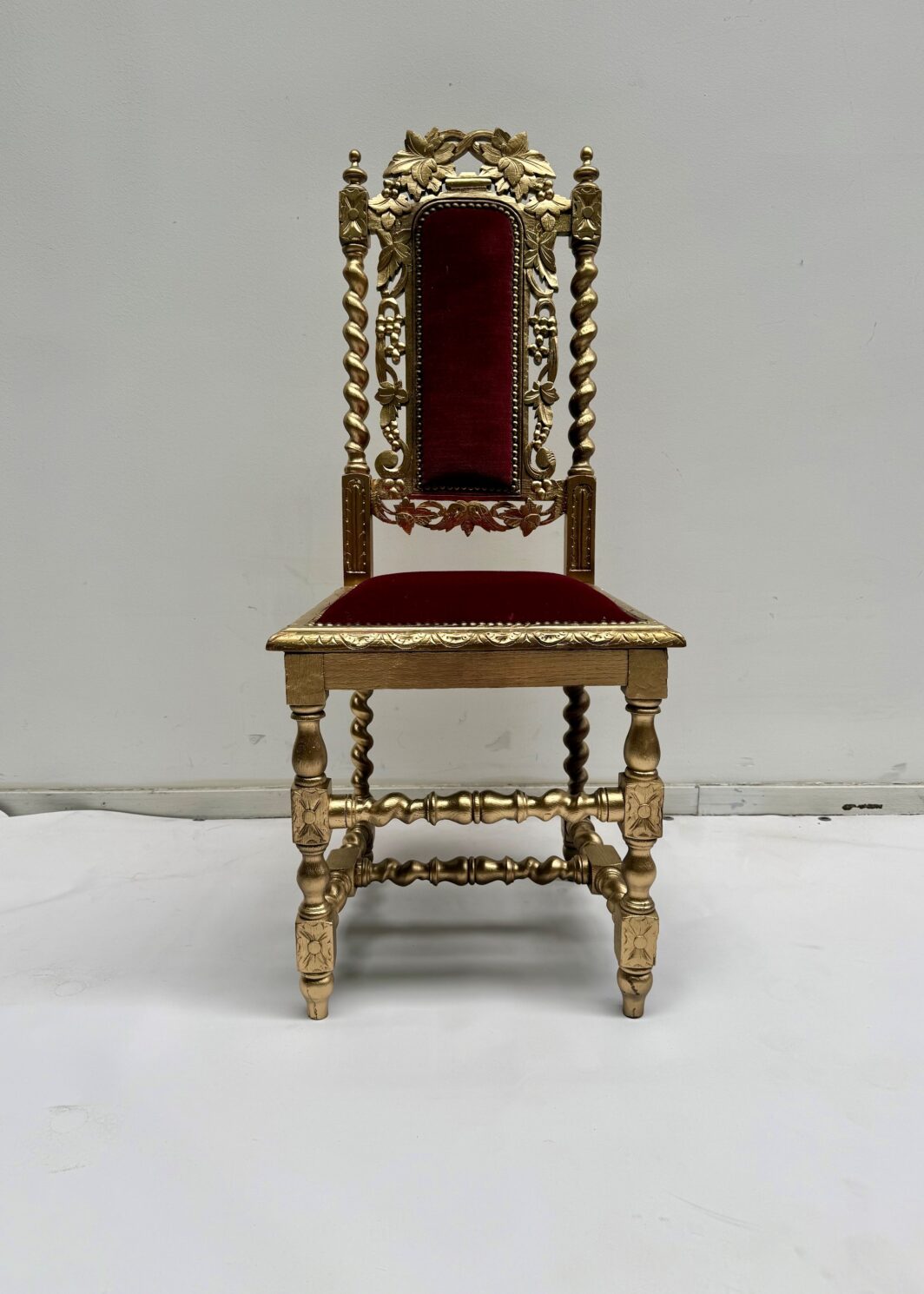 Sinterklaas Stoel (9) (huur)